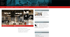 Desktop Screenshot of bostonlightsource.com