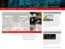 Tablet Screenshot of bostonlightsource.com